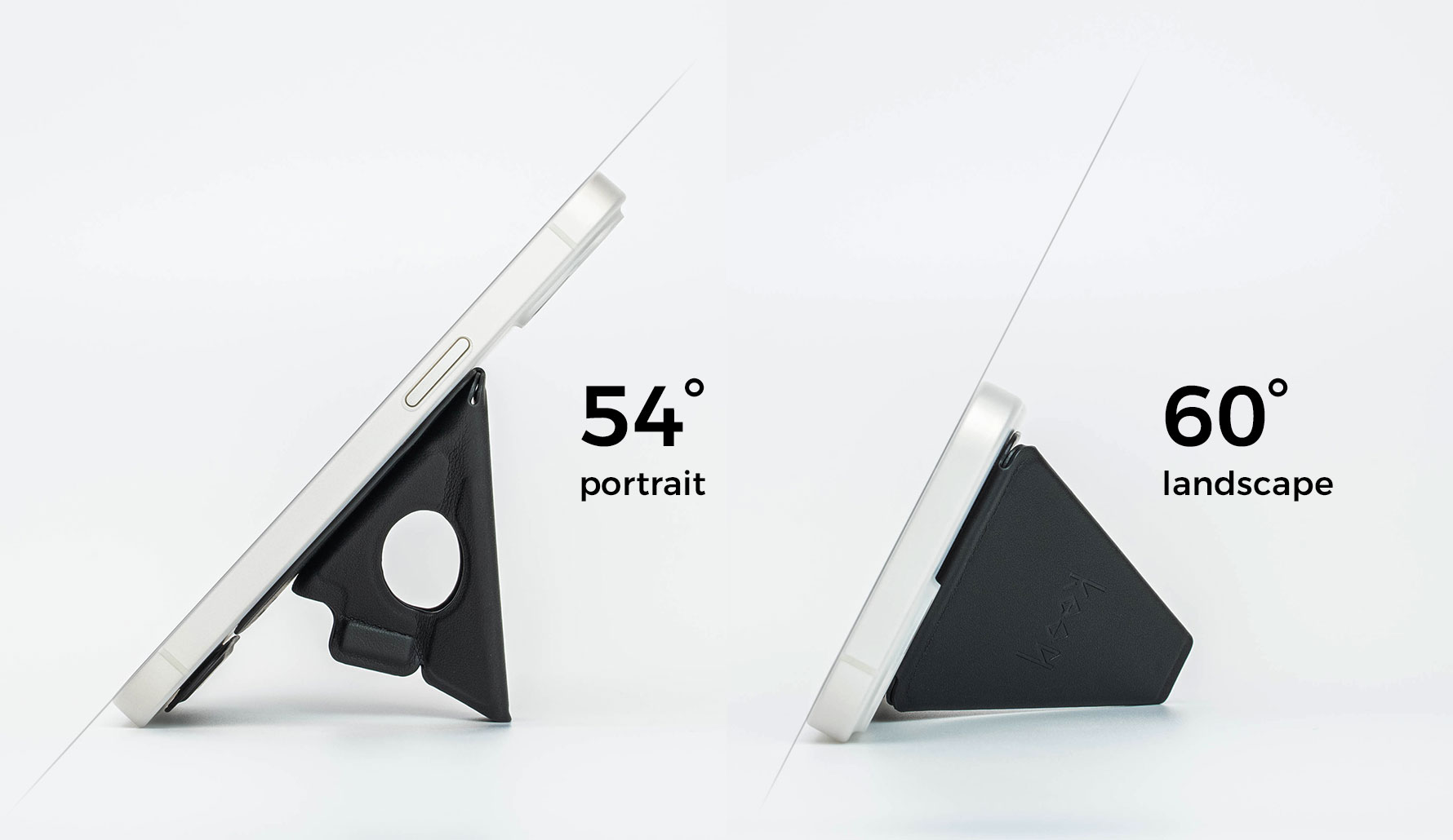 smartphone stand vertical