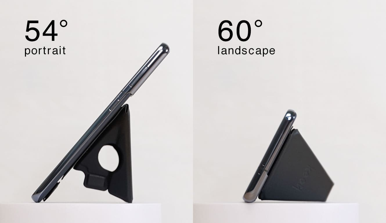smartphone stand vertical